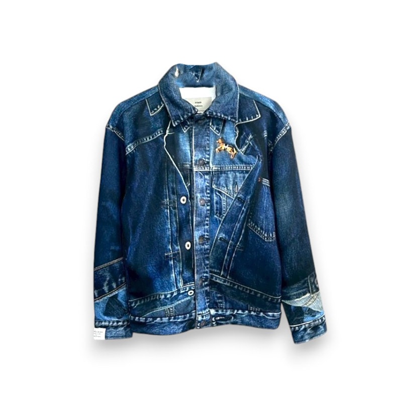 【未使用】FUMIE TANAKA jacquard over suits FUMIE TANAKA / FT jacquard over suits | ドレス・ワンピース