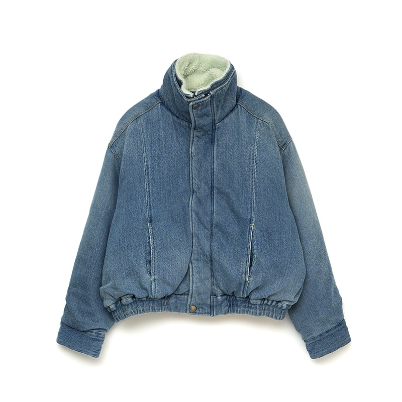 FACETASM / FAT DOUBLE LAYERD DENIM JACKET