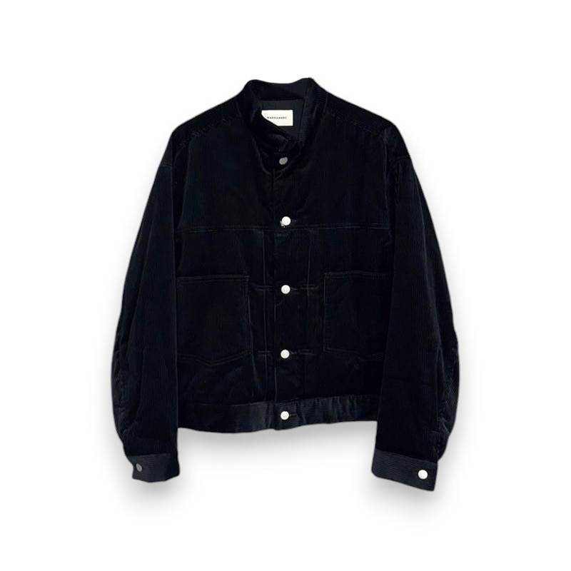MARKAWARE / MW PUFFED MANDARIN COLLAR WORK JACKET