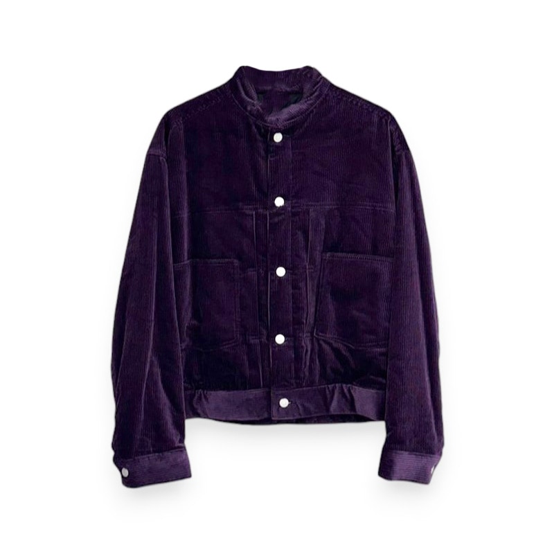 MARKAWARE / MW PUFFED MANDARIN COLLAR WORK JACKET