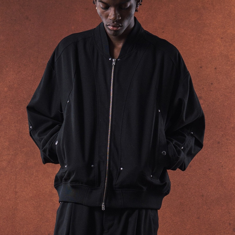 TAUPE / TPE CONSTRUCTIVE RIB JACKET