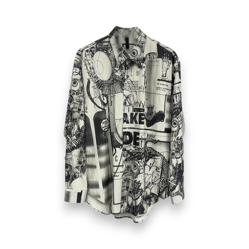 Semoh / SEM 'Wide Awake' Shirt