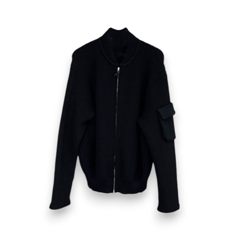 SOE / SO Bomber Rib Sweater