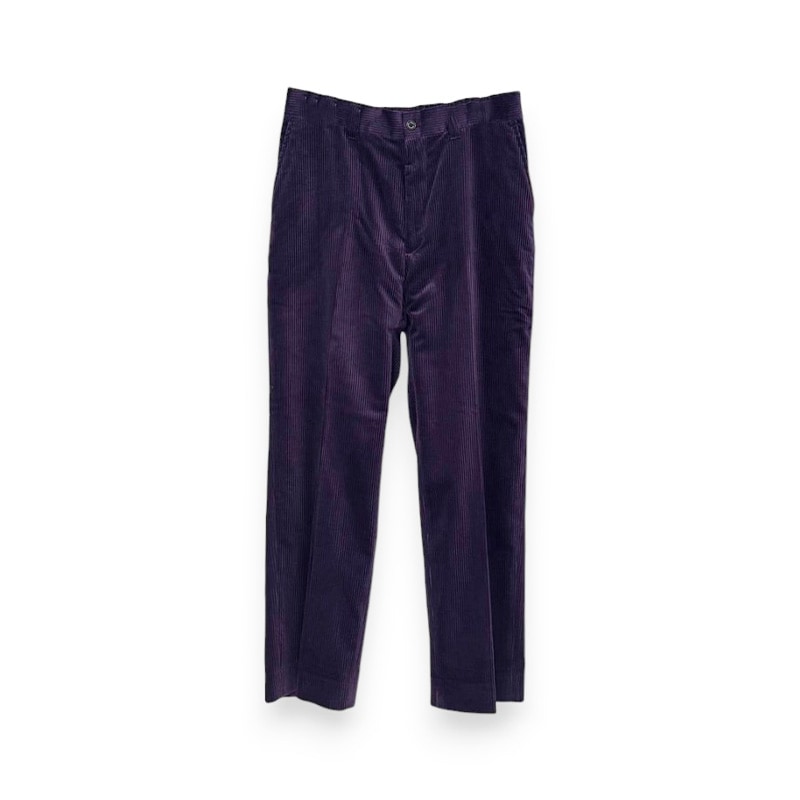 MARKAWARE / MW FLAT TAPERED CHINO TROUSERS
