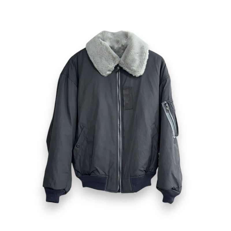 beautiful people / bp double-end fur × taffeta B-15 blouson