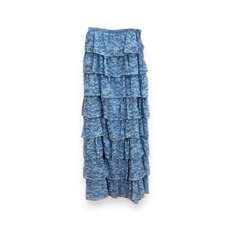 sister jane / si Doily Lace Maxi Skirt