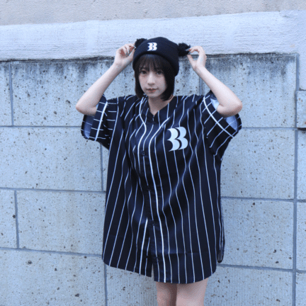 BASICKS / BS Back/Front Baseball Shirt