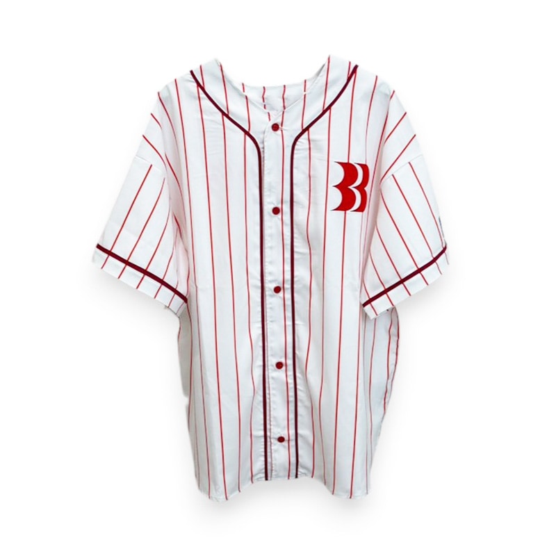 BASICKS / BS Back/Front Baseball Shirt