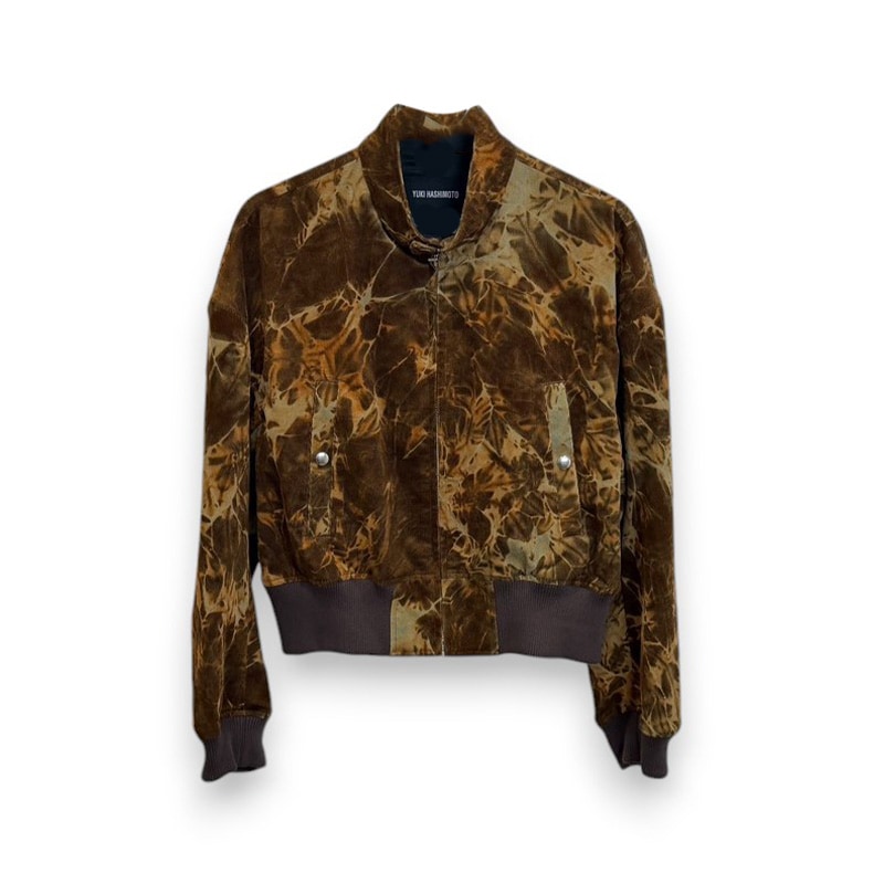 YUKI HASHIMOTO / YH CORDUROY HARRINGTON JACKET