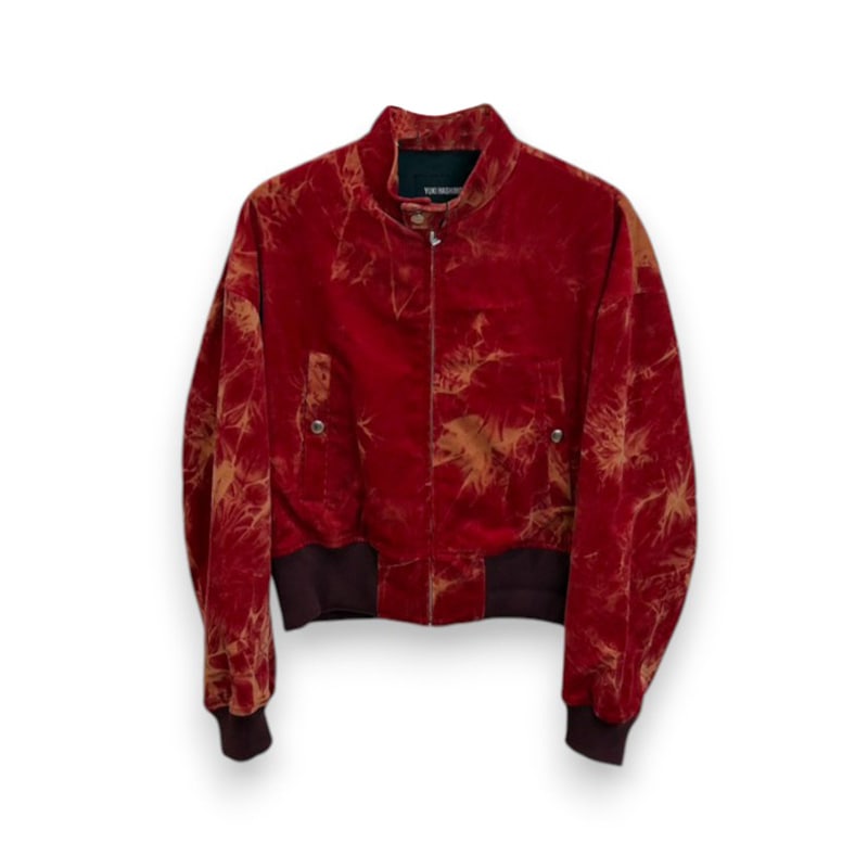 YUKI HASHIMOTO / YH CORDUROY HARRINGTON JACKET