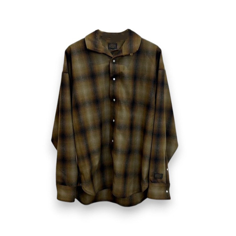 BASICKS / BS x Pendleton x DELUXE Shadow Check Shirt