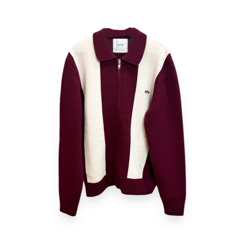 Arte Antwerp / ART Cardigan Flower Round Knit | Arte Antwerp