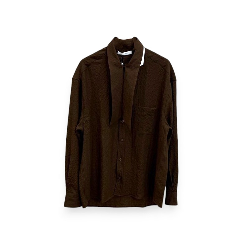 CMMN SWDN / CS Poet Scarf Coller Shirt