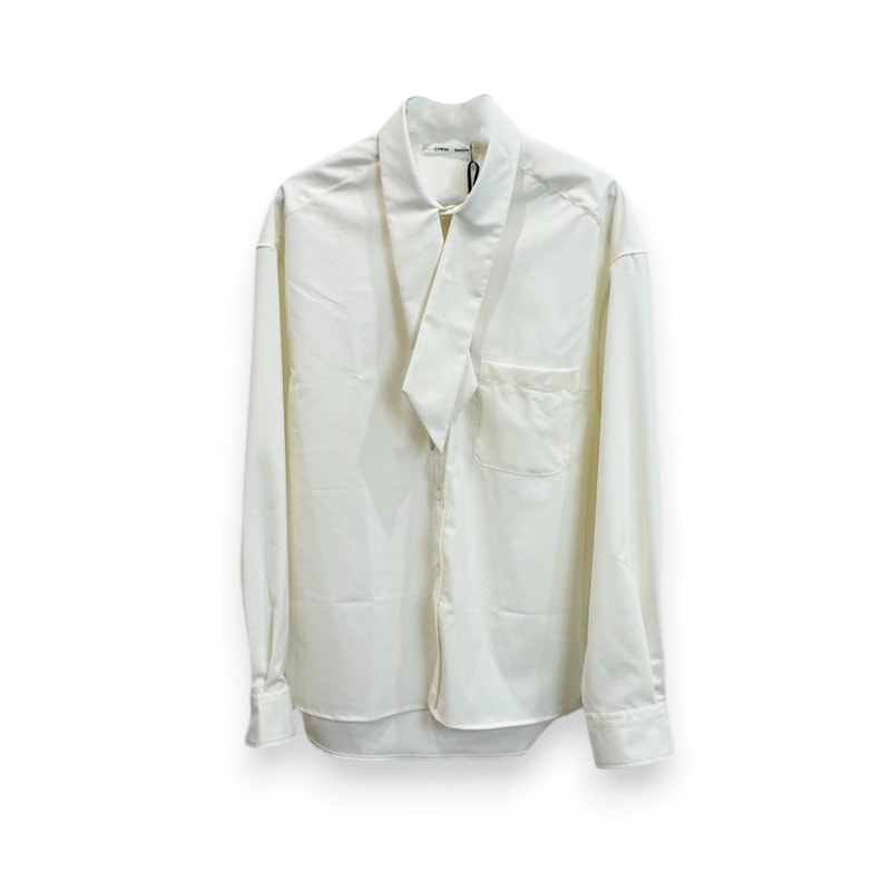CMMN SWDN / CS Poet Scarf Coller Shirt