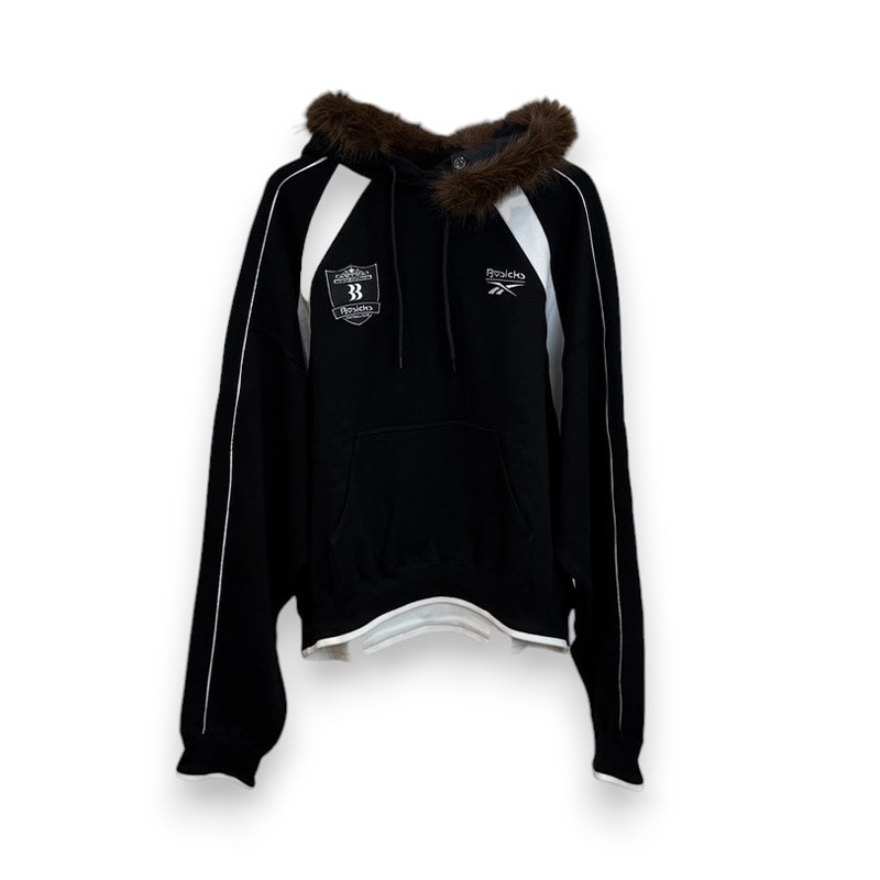 BASICKS / BS × Reebok Uniform Sweat Hoodie