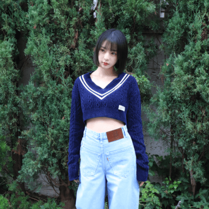 BASICKS / BS Back/Front Barrel Denim