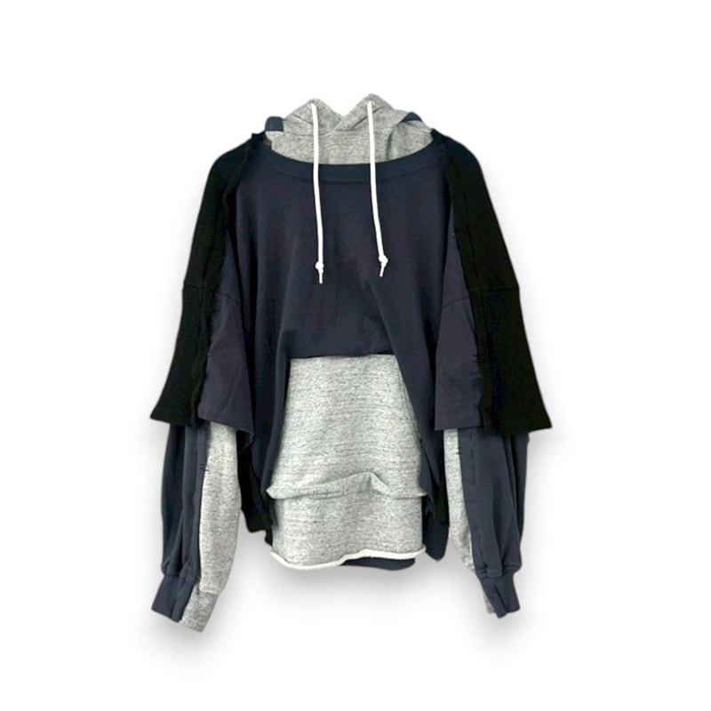 FACETASM / FAT LAYERED HOODIE
