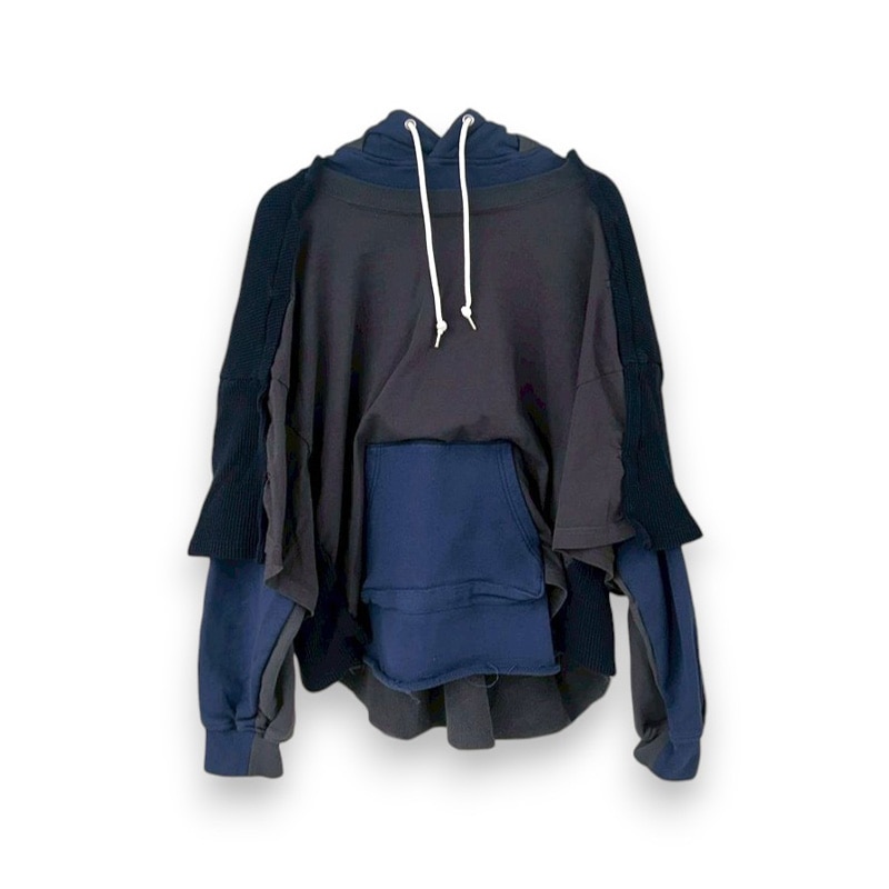 FACETASM / FAT LAYERED HOODIE