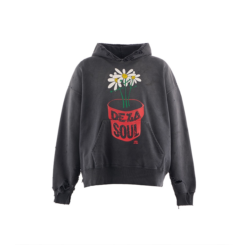 SAINT MICHAEL / SM DLS_HOODIE/DE LA SOUL