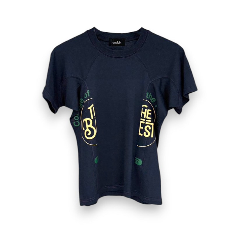 soduk / sd the best college t-shirt