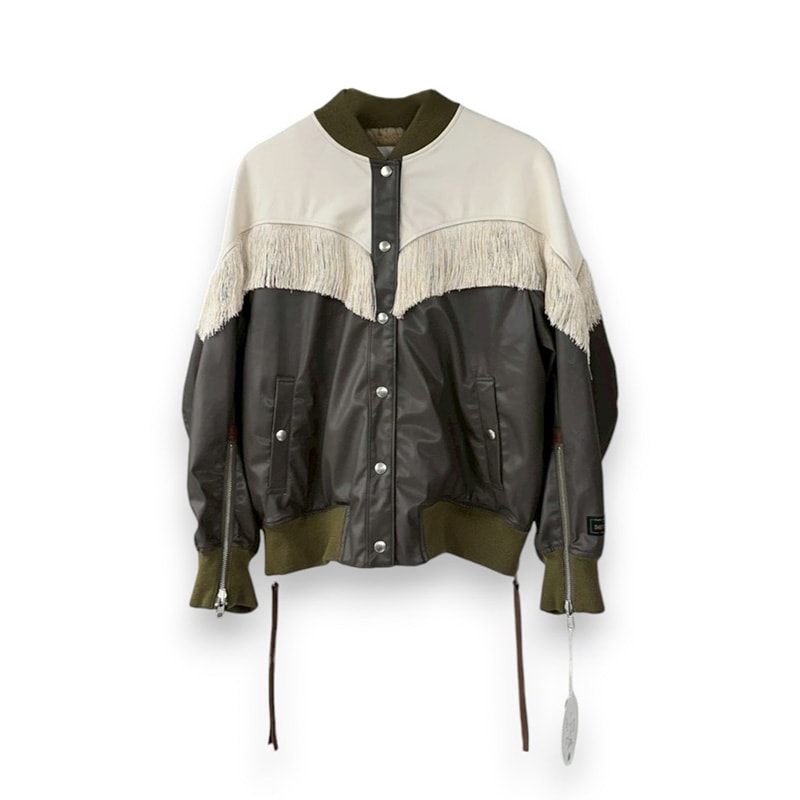 FUMIE TANAKA / FT fringe BL