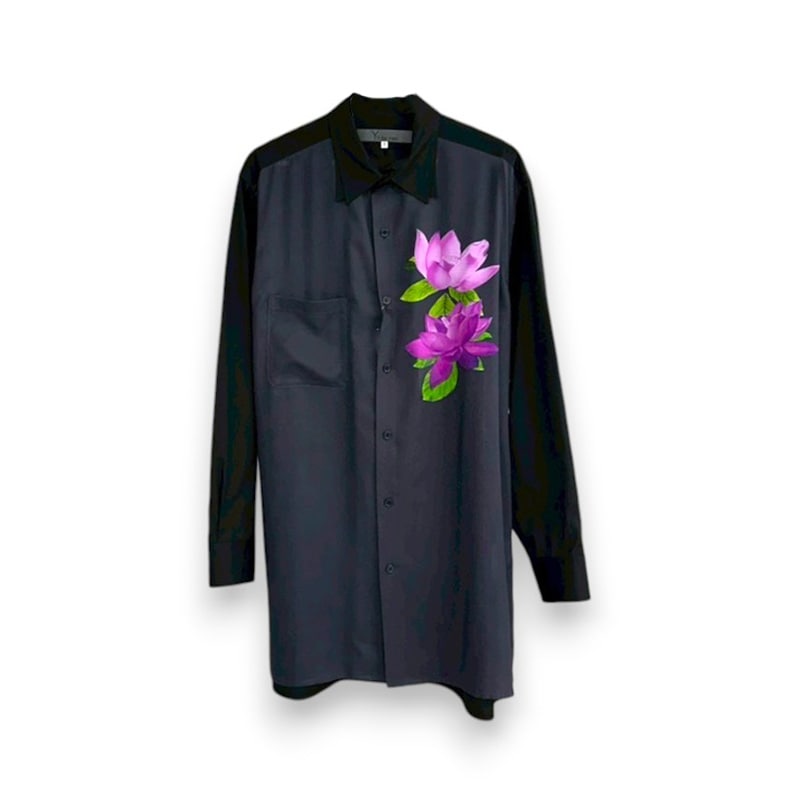 Y's for Men / YFM グレーロータス２枚衿B