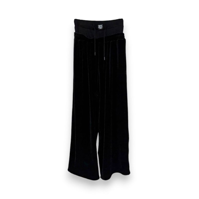 BASICKS / BS Layered Velvet Trousers