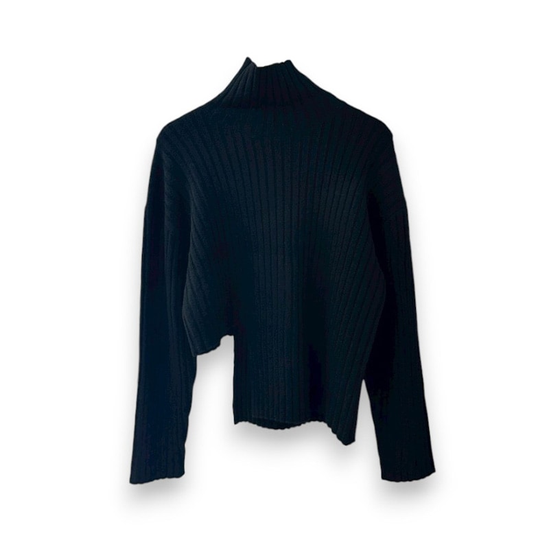 soduk / sd cut cut knit sweater