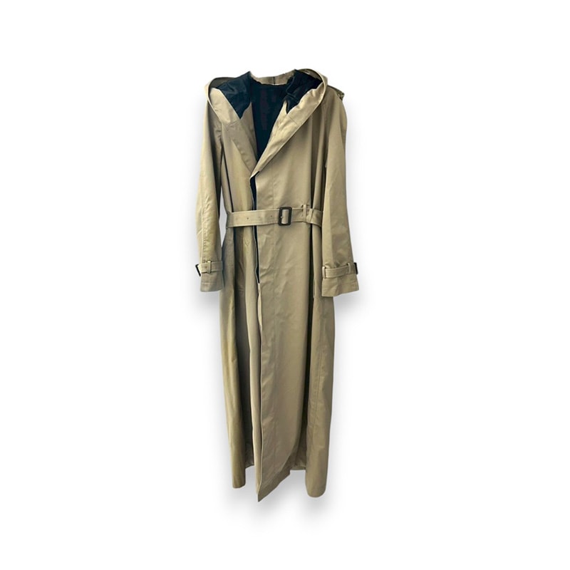YUKI HASHIMOTO / YH BOXING GOWN TRENCH COAT