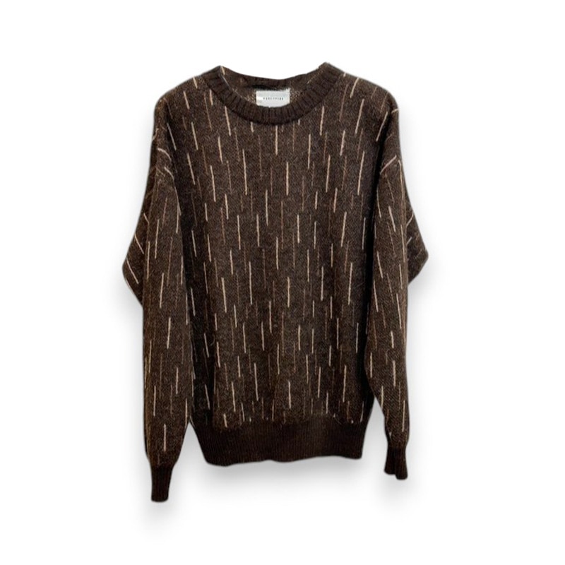 MARKAWARE / MW RAIN DROP PATTERN JUMPER