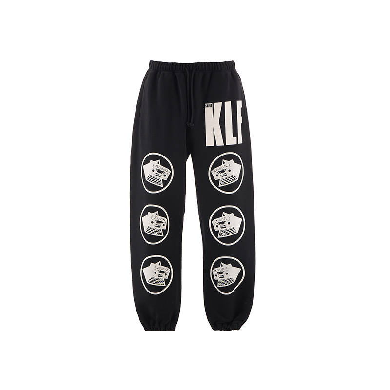 SAINT MICHAEL / SM KLF_SWEAT PANTS/KLF