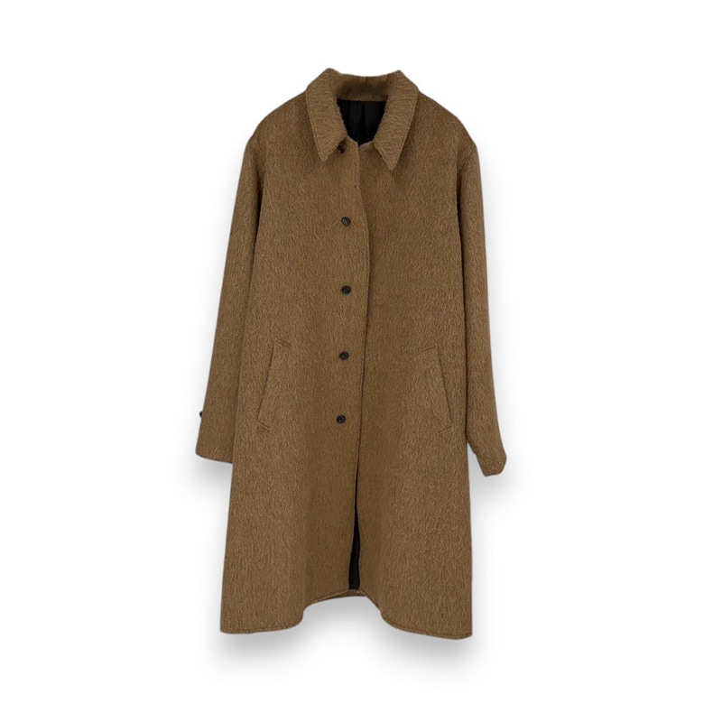 Semoh / SEM Wool Alpaca Coat