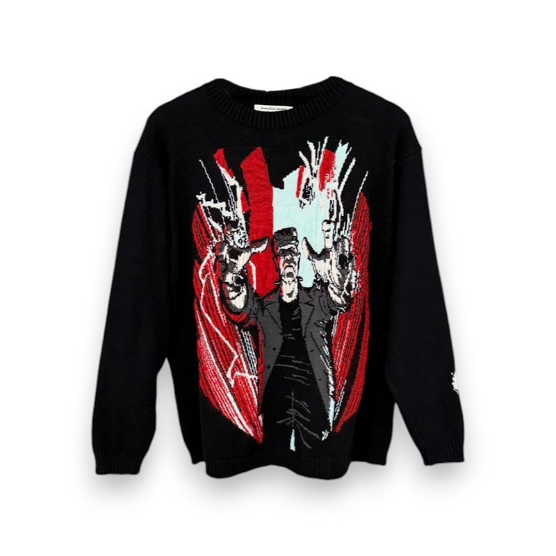 beautiful people / bp Frankenstein Knitted pullover