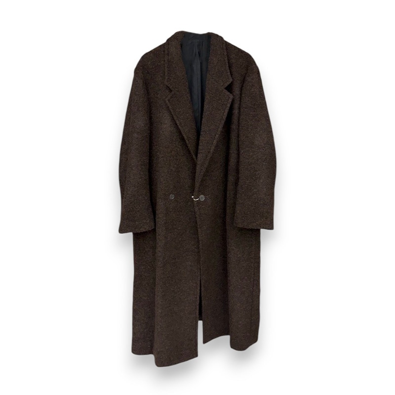 MARKAWARE / MW DOUBLE BREASTED OVERCOAT