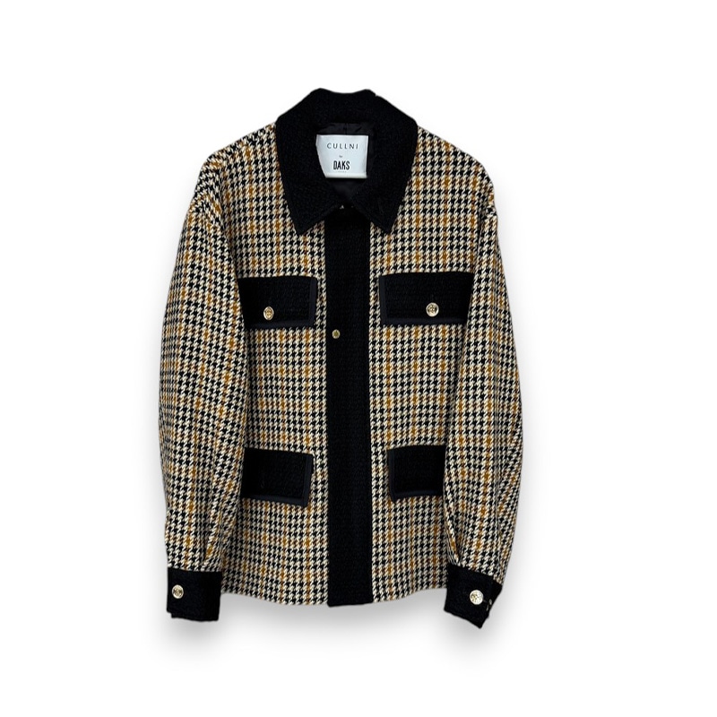 CULLNI / CULLNI for DAKS LONDON Tweed Jacket