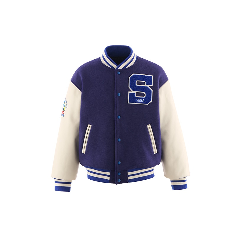 SAINT MICHAEL / SM SG＿VARSITY JKT/SAINT SEGA