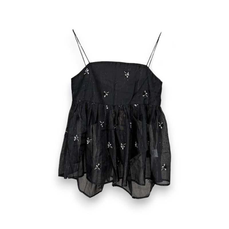 sister jane / Si Lola Embellished Top