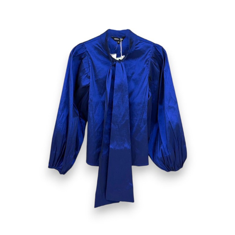 sister jane / Si Marylin Taffeta Bow Blouse