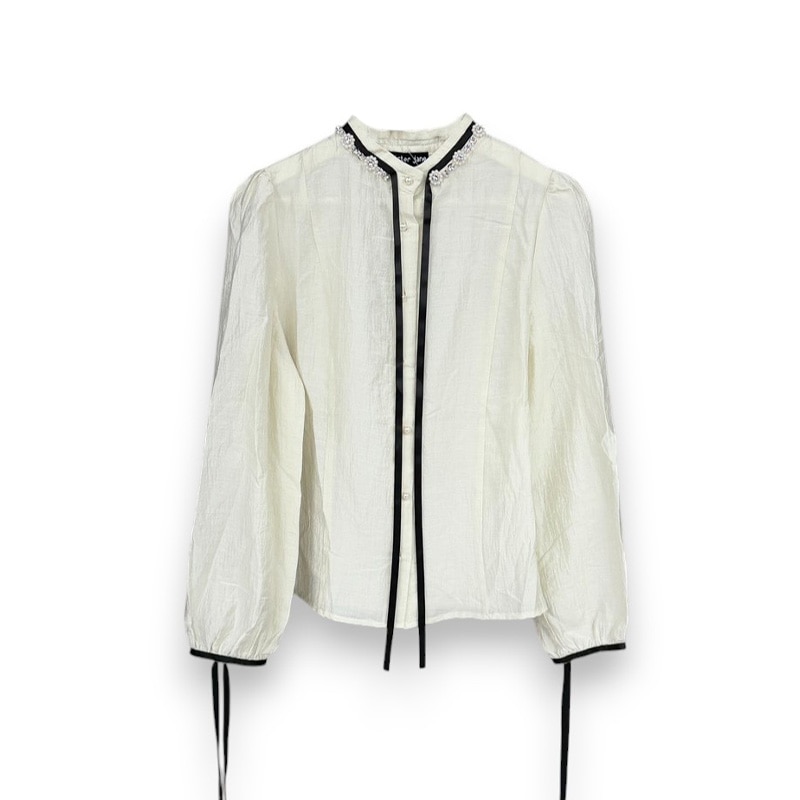 sister jane / Si Encore Trim Blouse