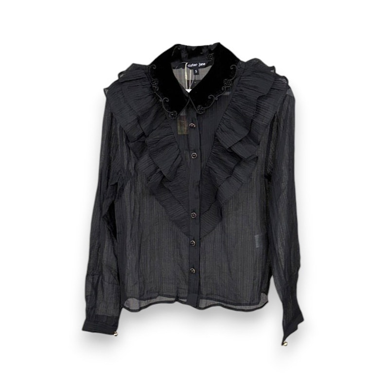 sister jane / Si Kelly Ruffle Blouse