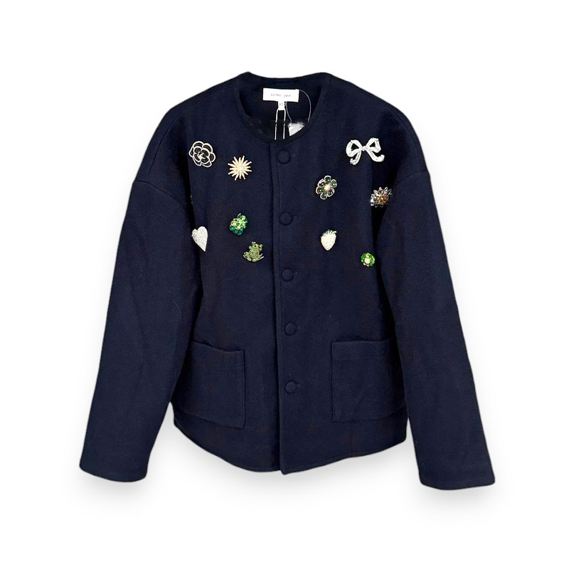 sister jane / Si Harold Brooch Jacket