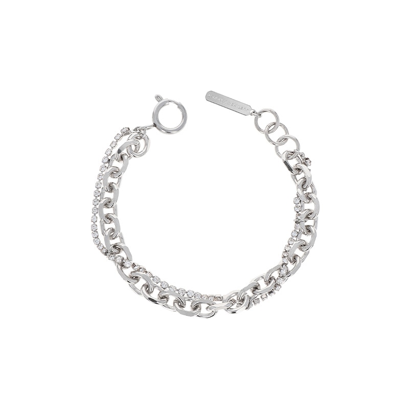 JUSTINE CLENQUET / JU DANA CRYSTAL BRACELET