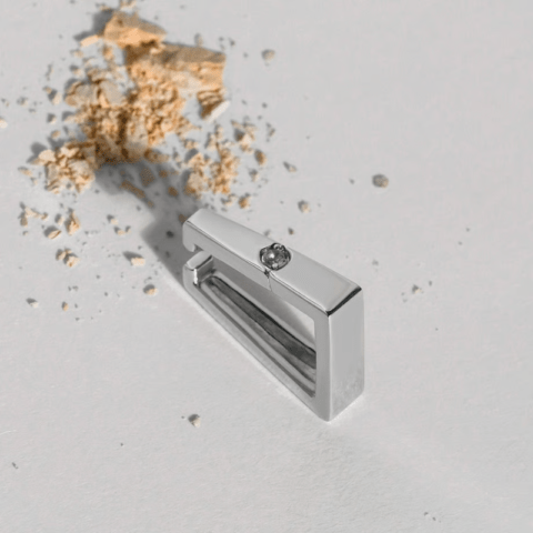 i nodo / Torso03 Ear Cuff (ホワイトトパーズ)