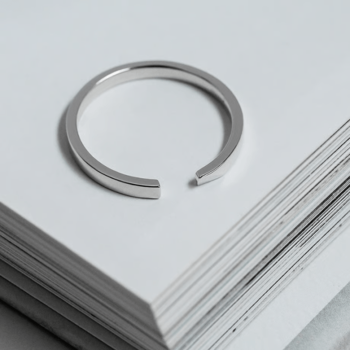 i nodo / IKUE01 Ring & Ear Cuff