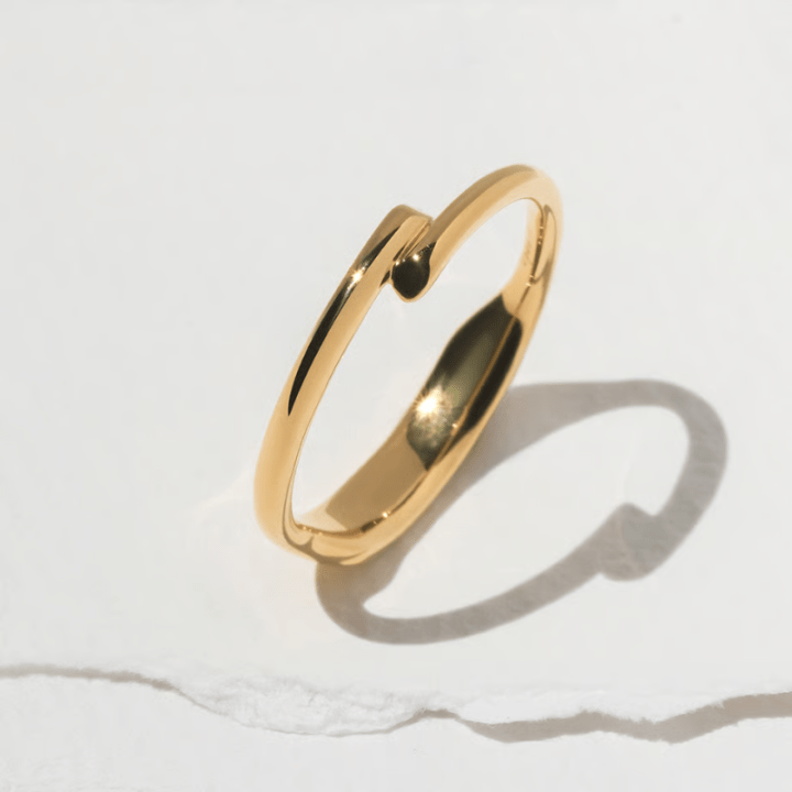 i nodo / IKUE02 Ring (Gold)