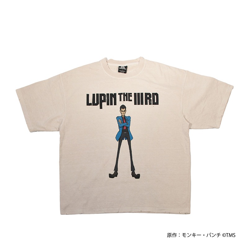 THE SUGAR PUNCH / S/S T-Shirt (LUPIN)