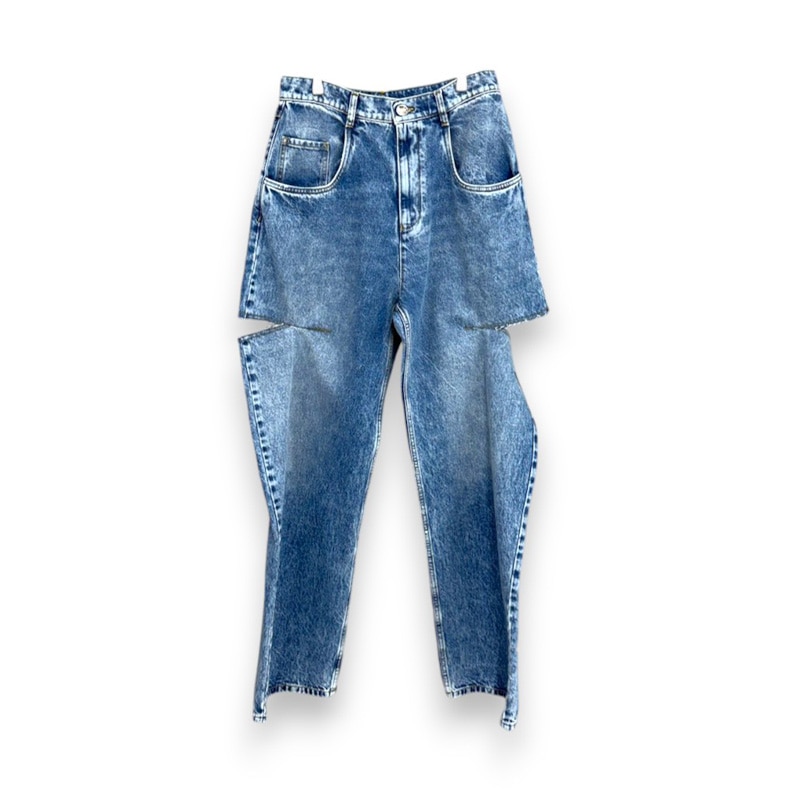 Maison Margiela / Side Cut Denim Pants