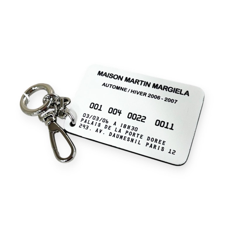 Maison Margiela / KEYRING CARD