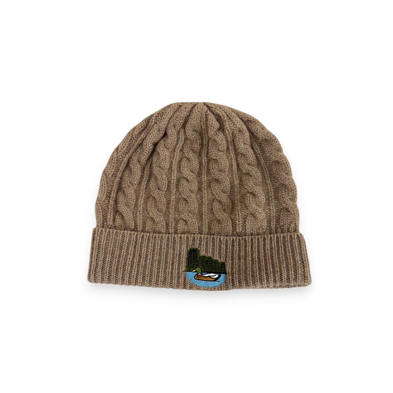Semoh / SEM Cashmere Knit Cap 'Kamo'