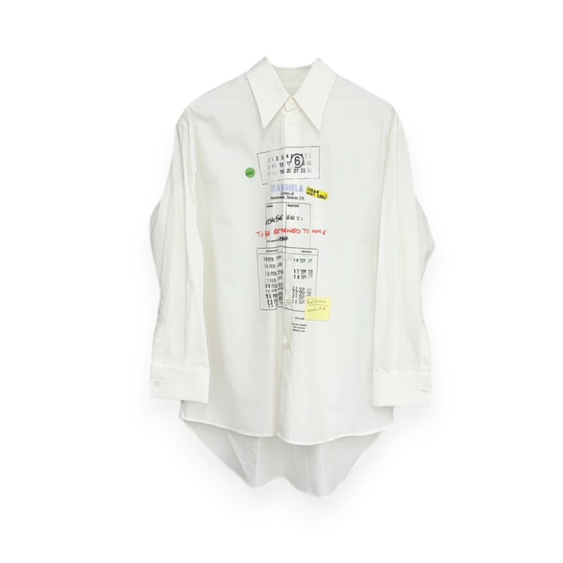 MM6 / Stamp Print Shirt